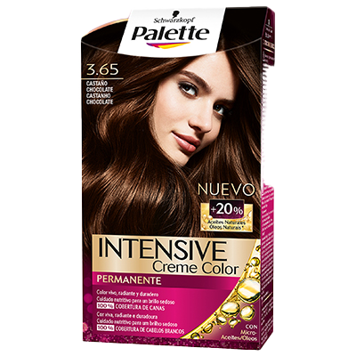 TINTE N&ordm;3.65 CASTA&Ntilde;O MEDIO CHOCOLATE 115 ML.