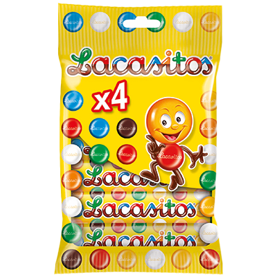 LACASITOS DE CHOCOLATE 4 UDS.