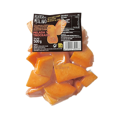 CALABAZA EN DADOS 500 G.