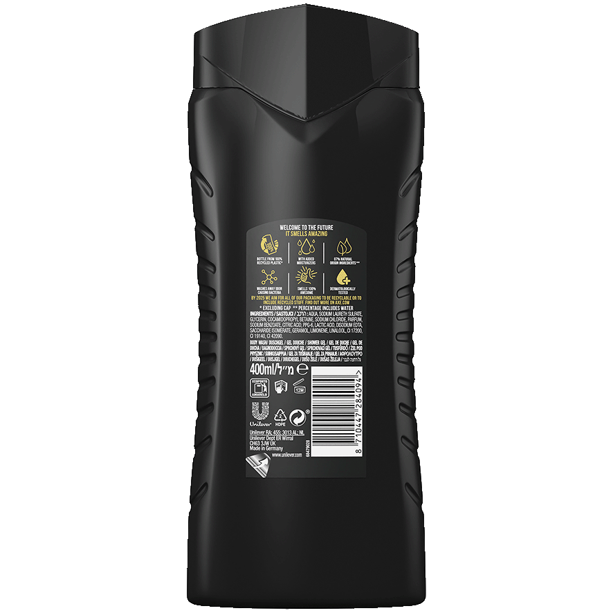 GEL DARK TEMPTATION 400 ML.