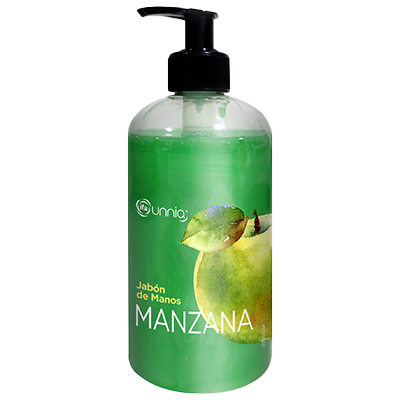 JAB&Oacute;N L&Iacute;QUIDO DE MANOS MANZANA 500 ML.