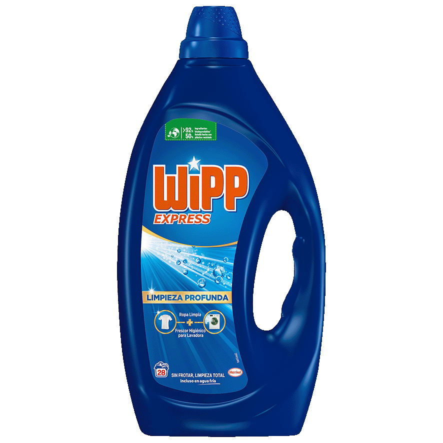 DETERGENTE EN GEL AZUL 28 LAVADOS