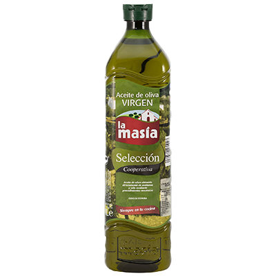 ACEITE DE OLIVA VIRGEN SELECCI&Oacute;N 1 LITRO