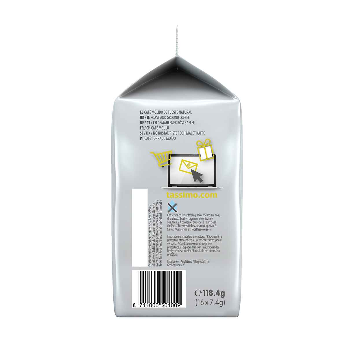 CAF&Eacute; ESPRESSO 16 CAPSULAS