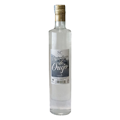 AGUARDIENTE DE ORUJO 70 CL.