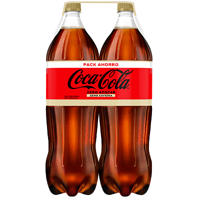 REFRESCO ZERO ZERO 2 LITROS PACK 2