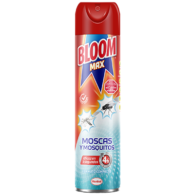 INSECTICIDA MOSCAS Y MOSQUITOS 400 ML.