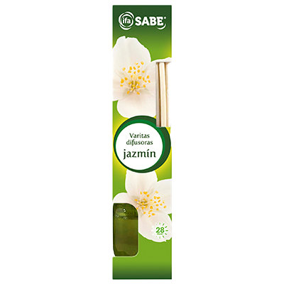 VARITAS DIFUSORAS JAZM&Iacute;N 40 ML.