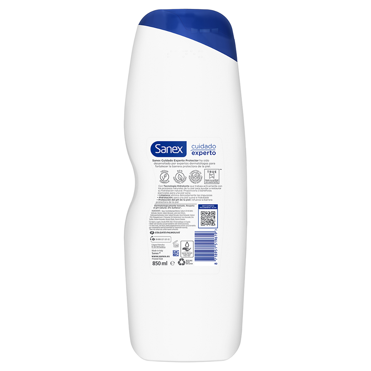 GEL PROTECTOR 850 ML.