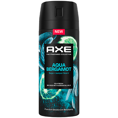 DESODORANTE AQUA BERGAMOT 150 ML.