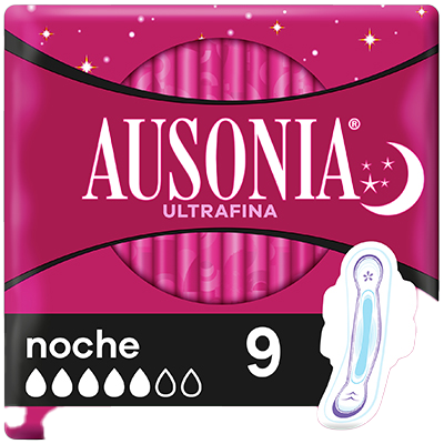 COMPRESA CON ALAS, NOCHE 9 UDS.