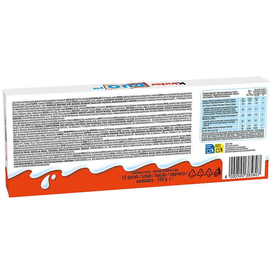 GALLETAS DUO 150 G.
