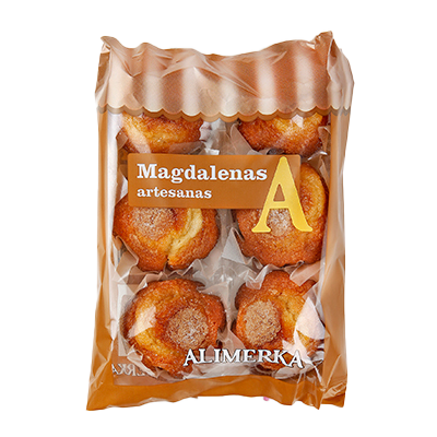 MAGDALENAS ARTESANAS 300 GRS., 6 UDS.