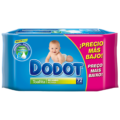 TOALLITAS RECAMBIO 52 UDS.