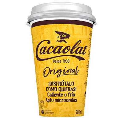BATIDO DE CACAO ORIGINAL 200 ML.
