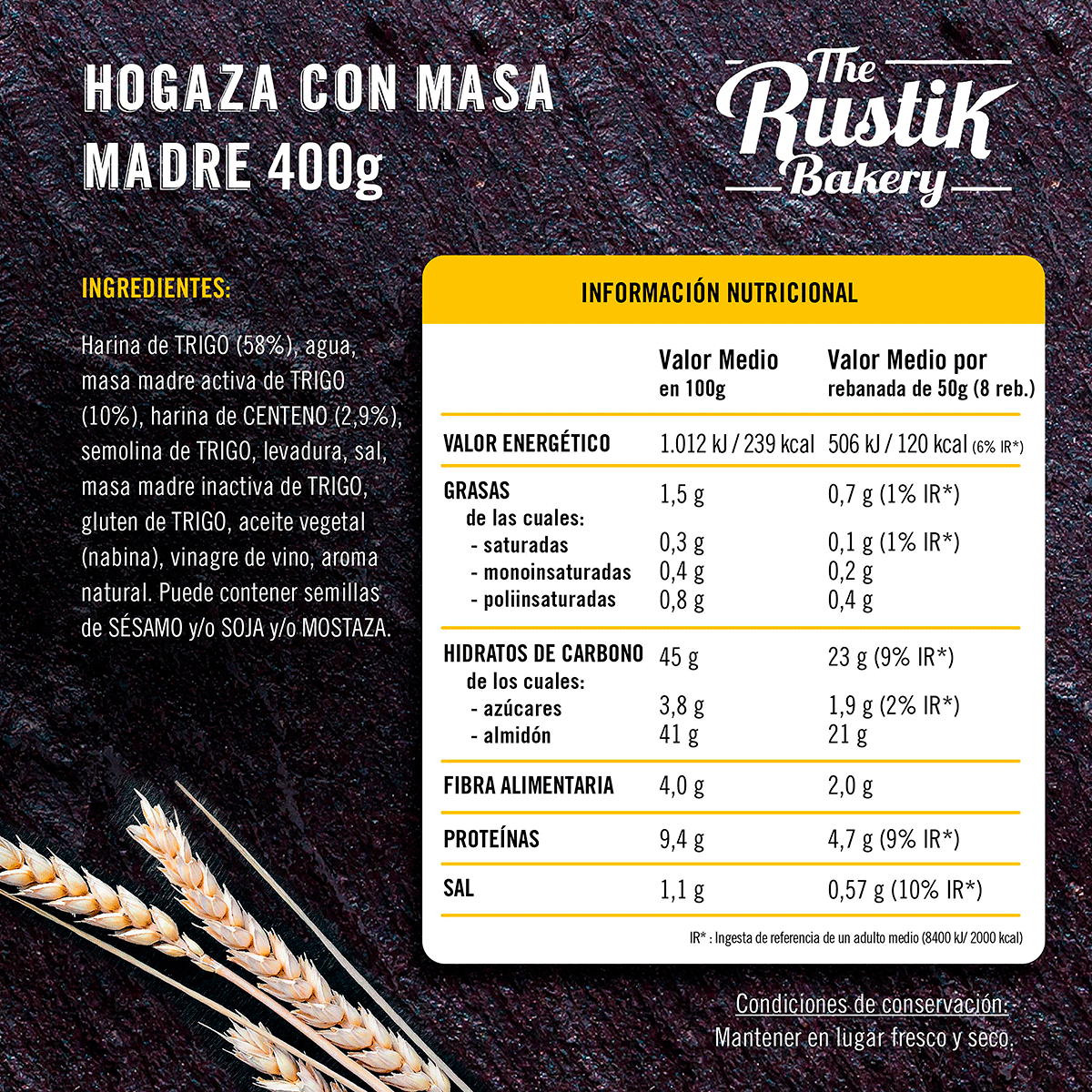 HOGAZA TRADICI&Oacute;N 400 G.