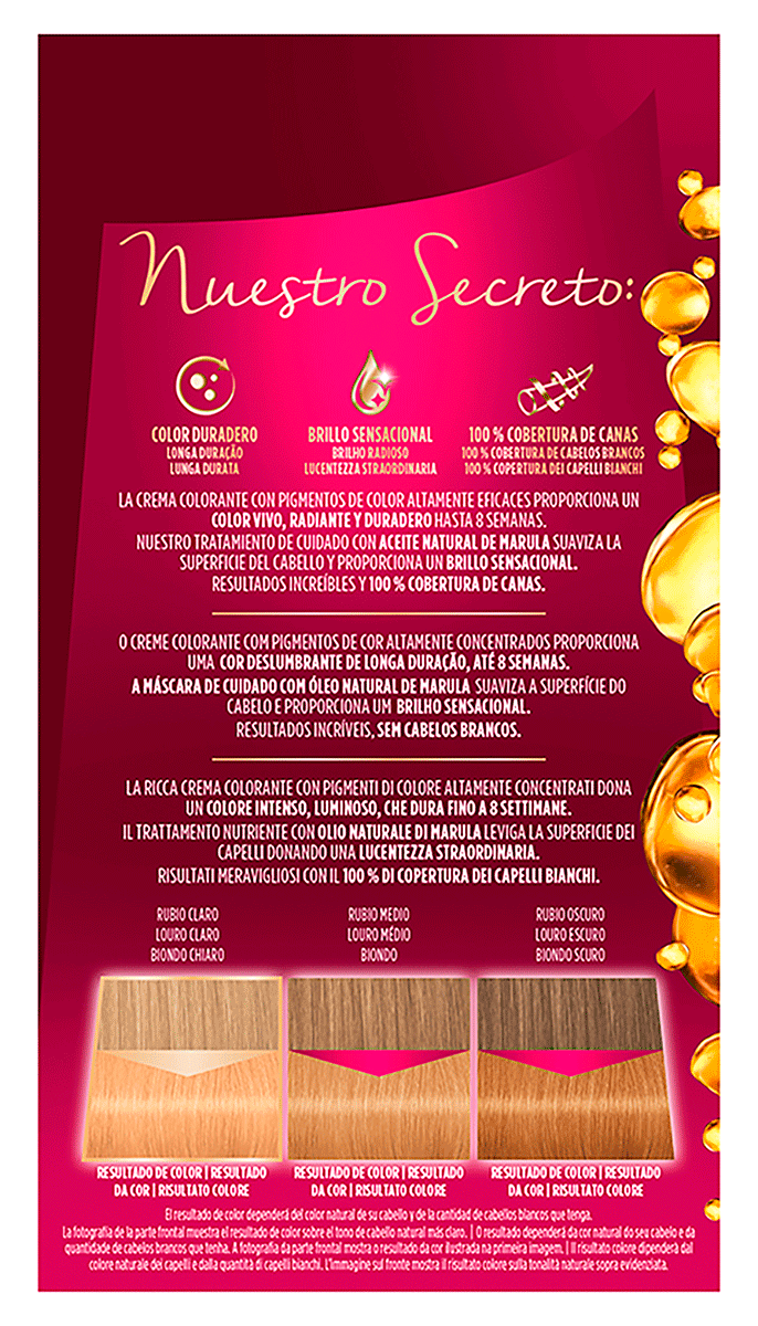 TINTE N&ordm;8 RUBIO CLARO 115 ML.