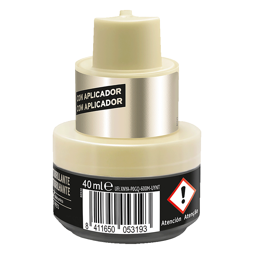 BET&Uacute;N AUTOBRILLANTE NEGRO CON ESPONJA 40 ML.