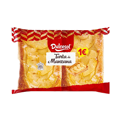 TARTA DE MANZANA 2 UDS.