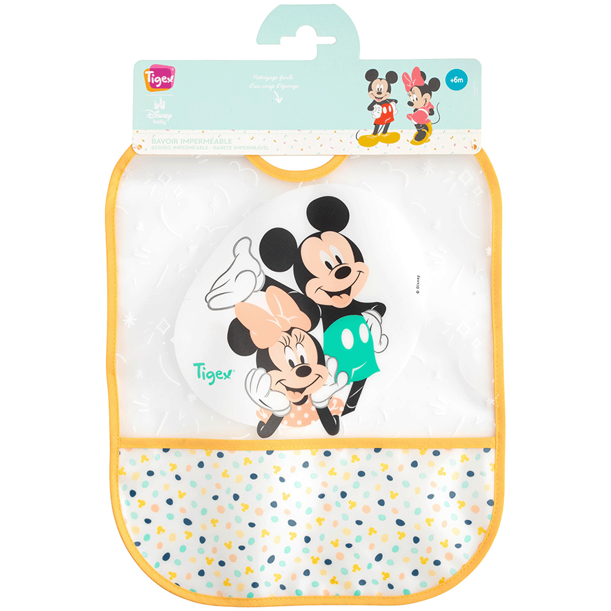 BABERO EVA MICKEY/MINNIE 1 UD.