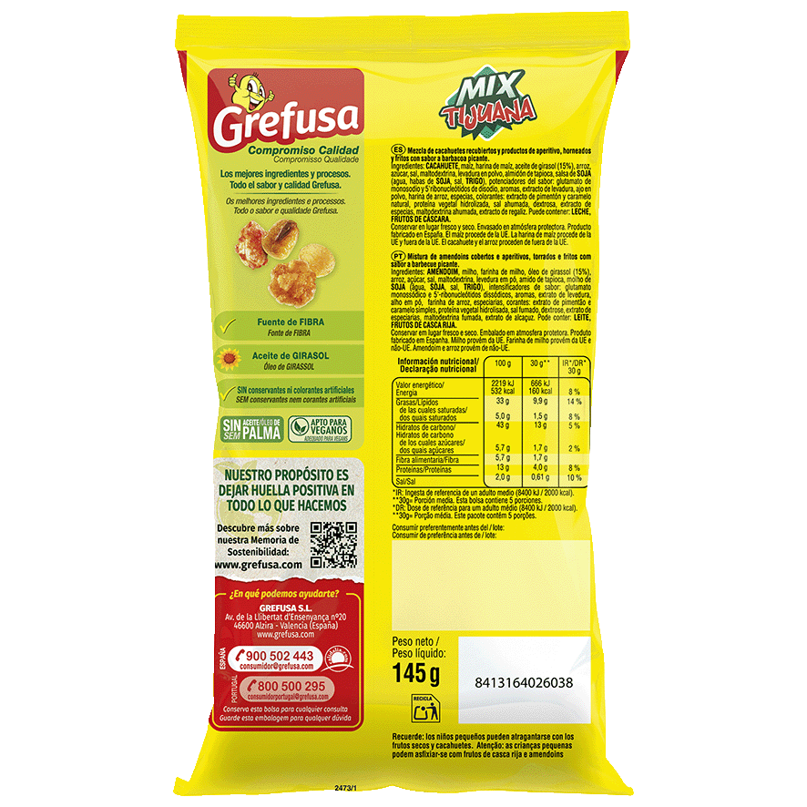TIJUANA MIX 145 G.