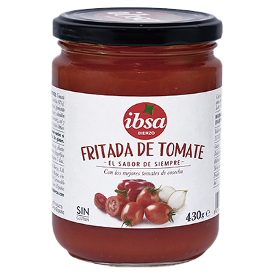 FRITADA DE TOMATE 430 G.