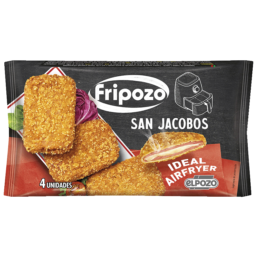 SAN JACOBOS AIRFRYER 320 G.