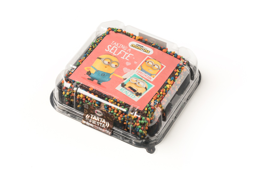 TARTA FIESTA SIN GLUTEN 750 G.