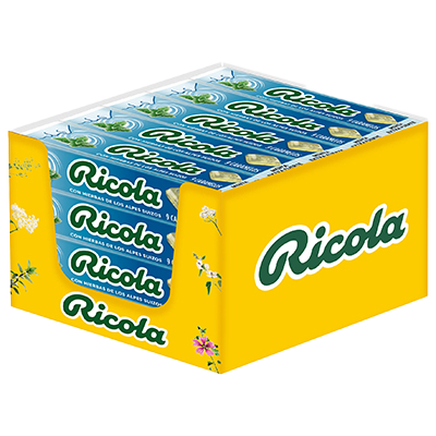 CARAMELOS DE MENTA EXTRAFUERTE 9 UDS.