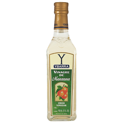VINAGRE DE MANZANA D.O.P 500 ML.