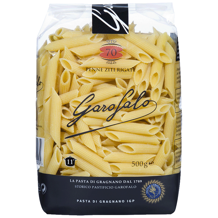 PENNE ZITI RIGATE 500 G.