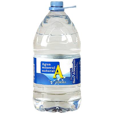 AGUA MINERAL 5 LITROS