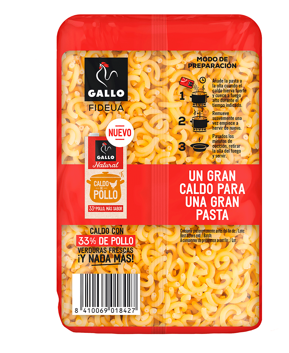 FIDEU&Aacute; 450 G.