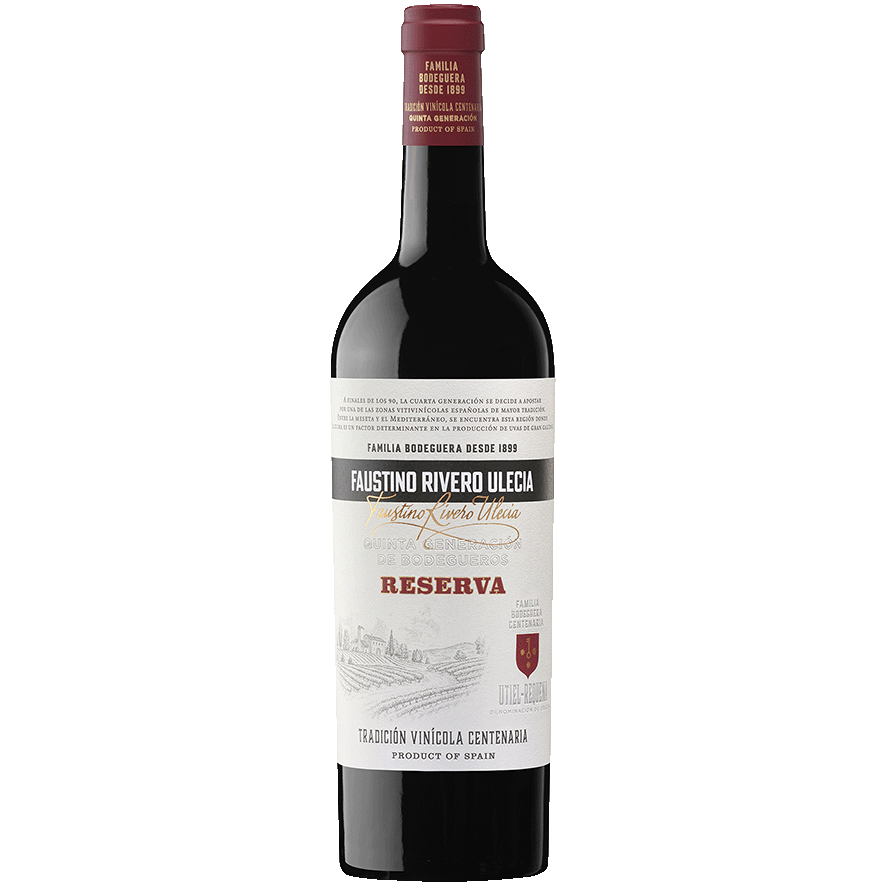 VINO UTIEL REQUENA RESERVA 75 CL.