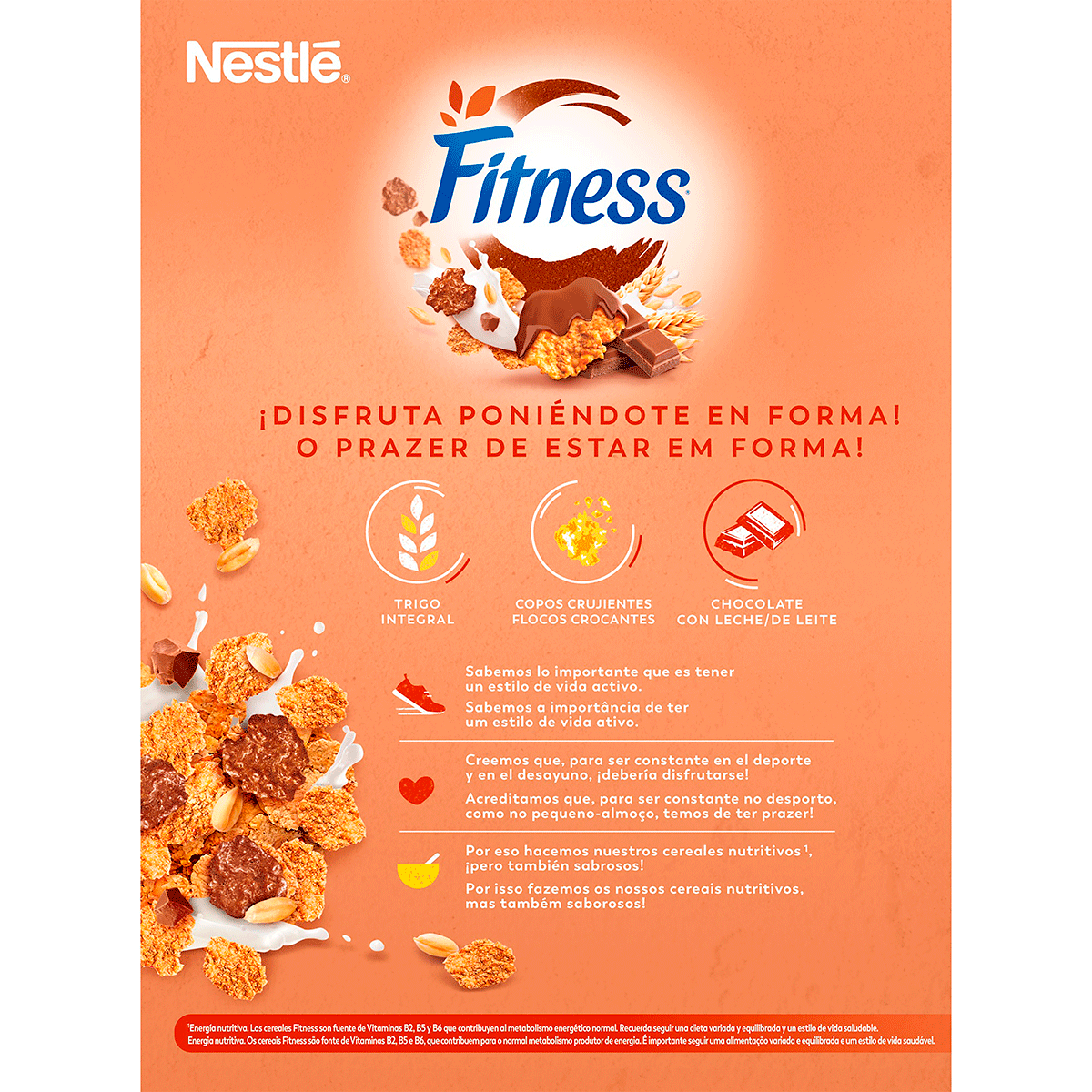 CEREALES CON CHOCOLATE 375 GRS.