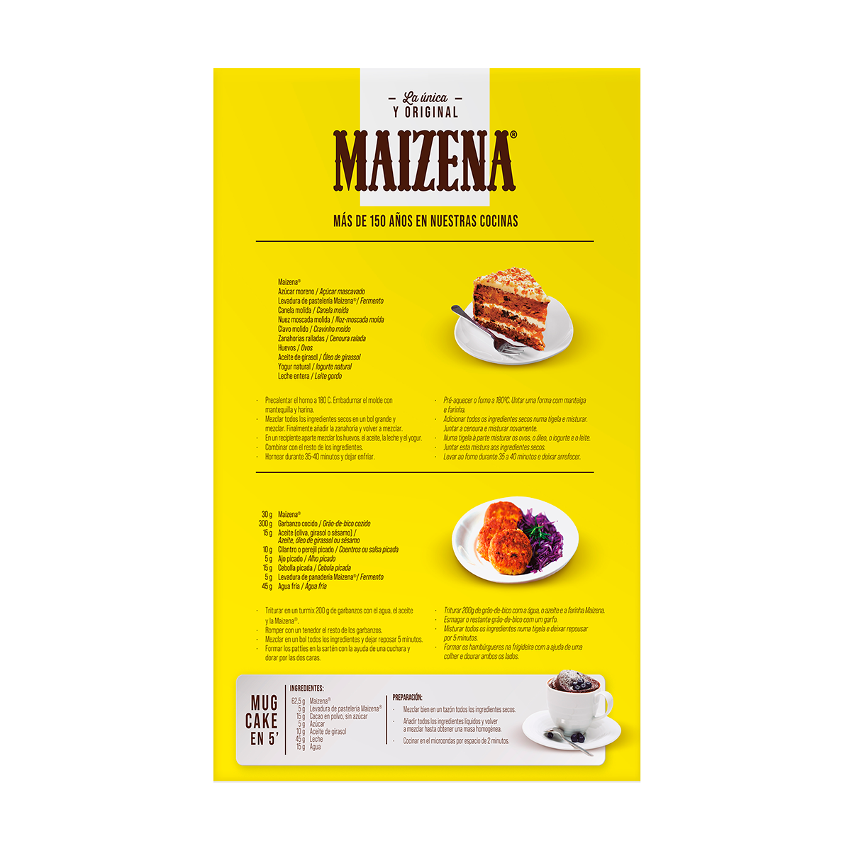 HARINA DE MA&Iacute;Z 400 G.