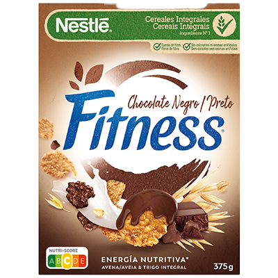 CEREALES CON CHOCOLATE NEGRO 375 G.