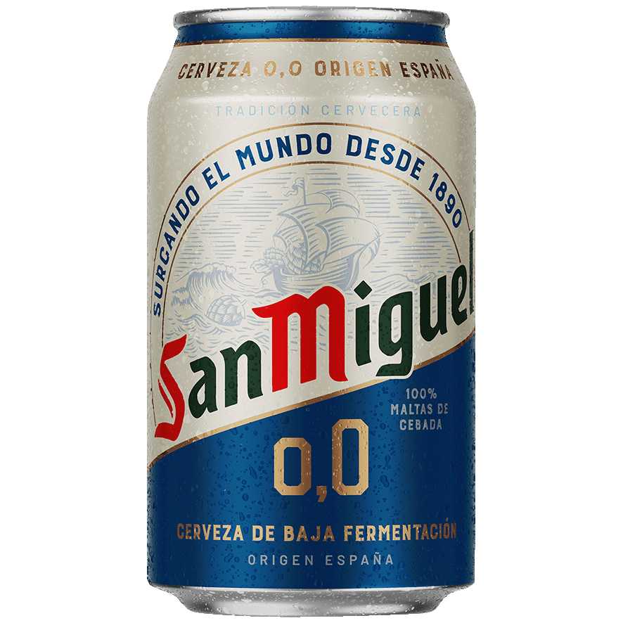 CERVEZA 0,0% 33 CL.