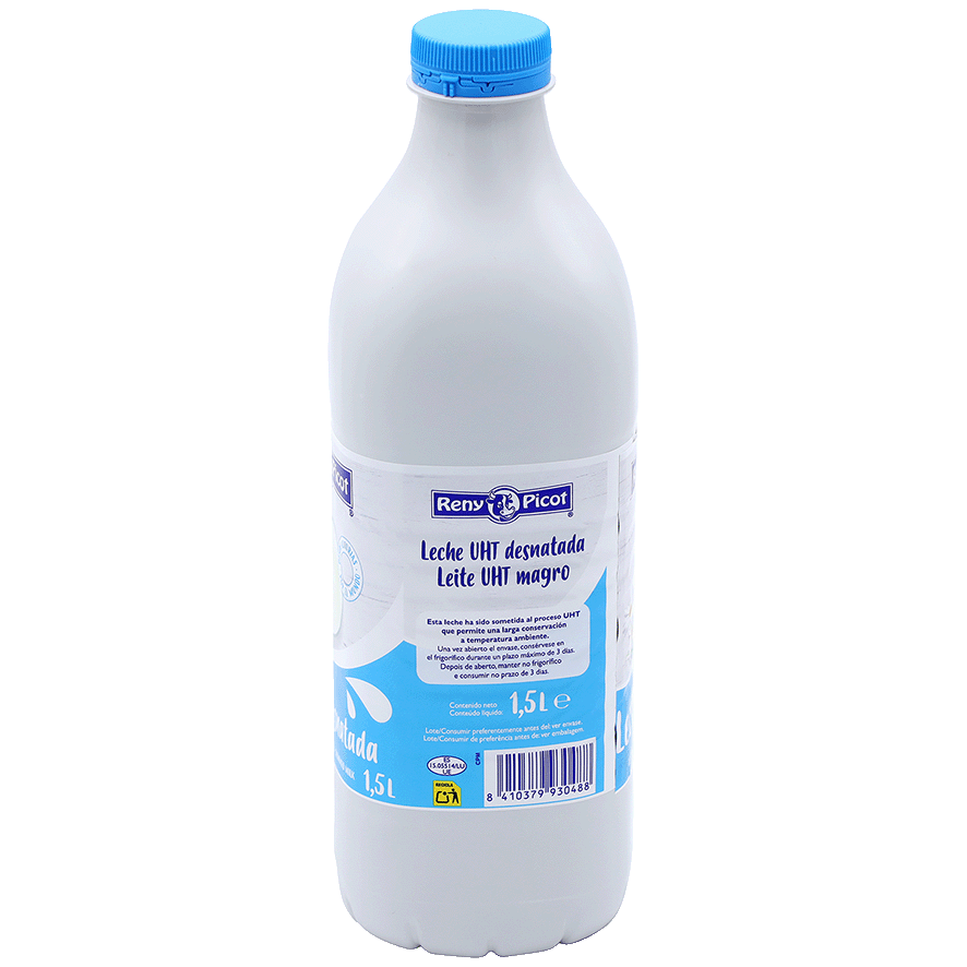 LECHE DESNATADA 1,5 LITROS