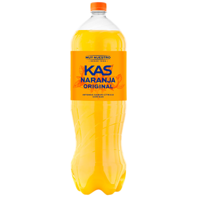 REFRESCO DE NARANJA 2 LITROS