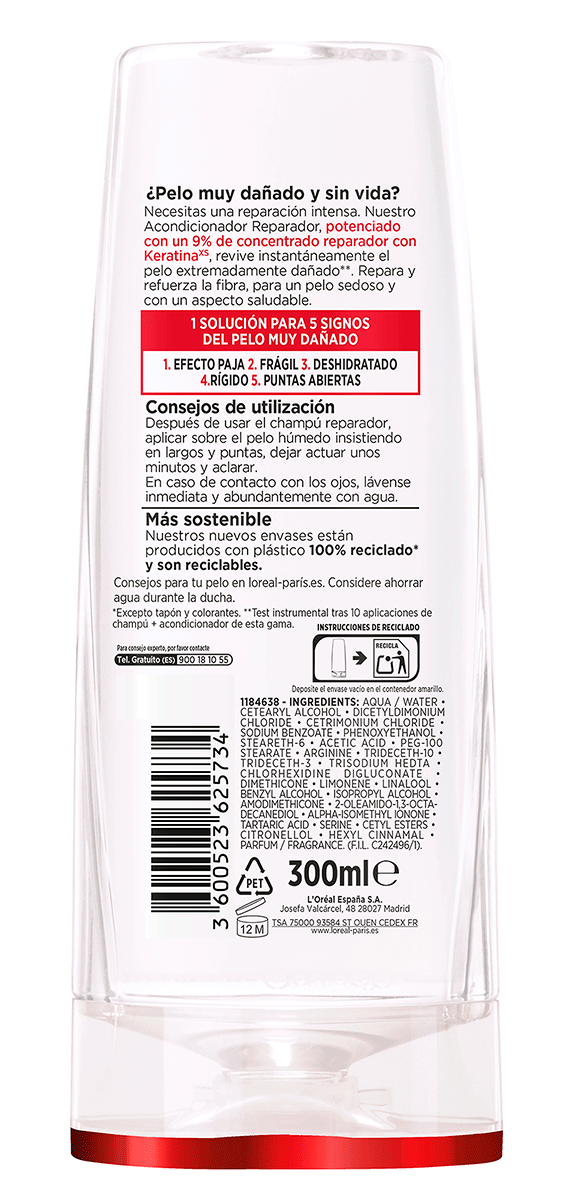 ACONDICIONADOR TOTAL REPAIR 5 300 ML.