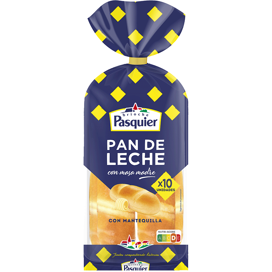 PAN DE LECHE 350 G.