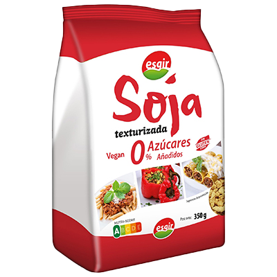 SOJA TEXTURIZADA 350 G.
