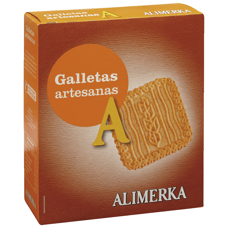 GALLETAS ARTESANAS 700 G.