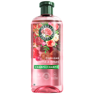 CHAMP&Uacute; AROMA A ROSAS 350 ML.