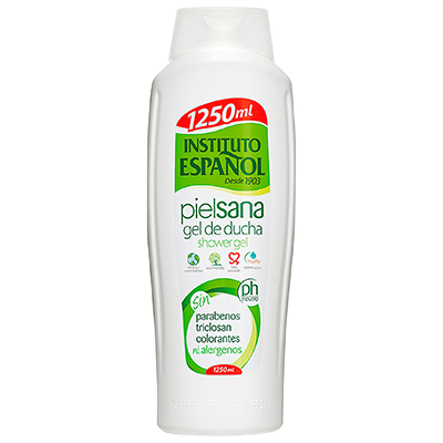 GEL DE DUCHA PIEL SANA 1,25 LITROS