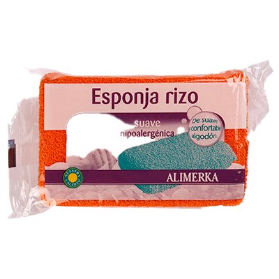 ESPONJA RIZO SUAVE 1 UNIDAD
