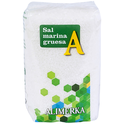 SAL MARINA GRUESA 1 KILO