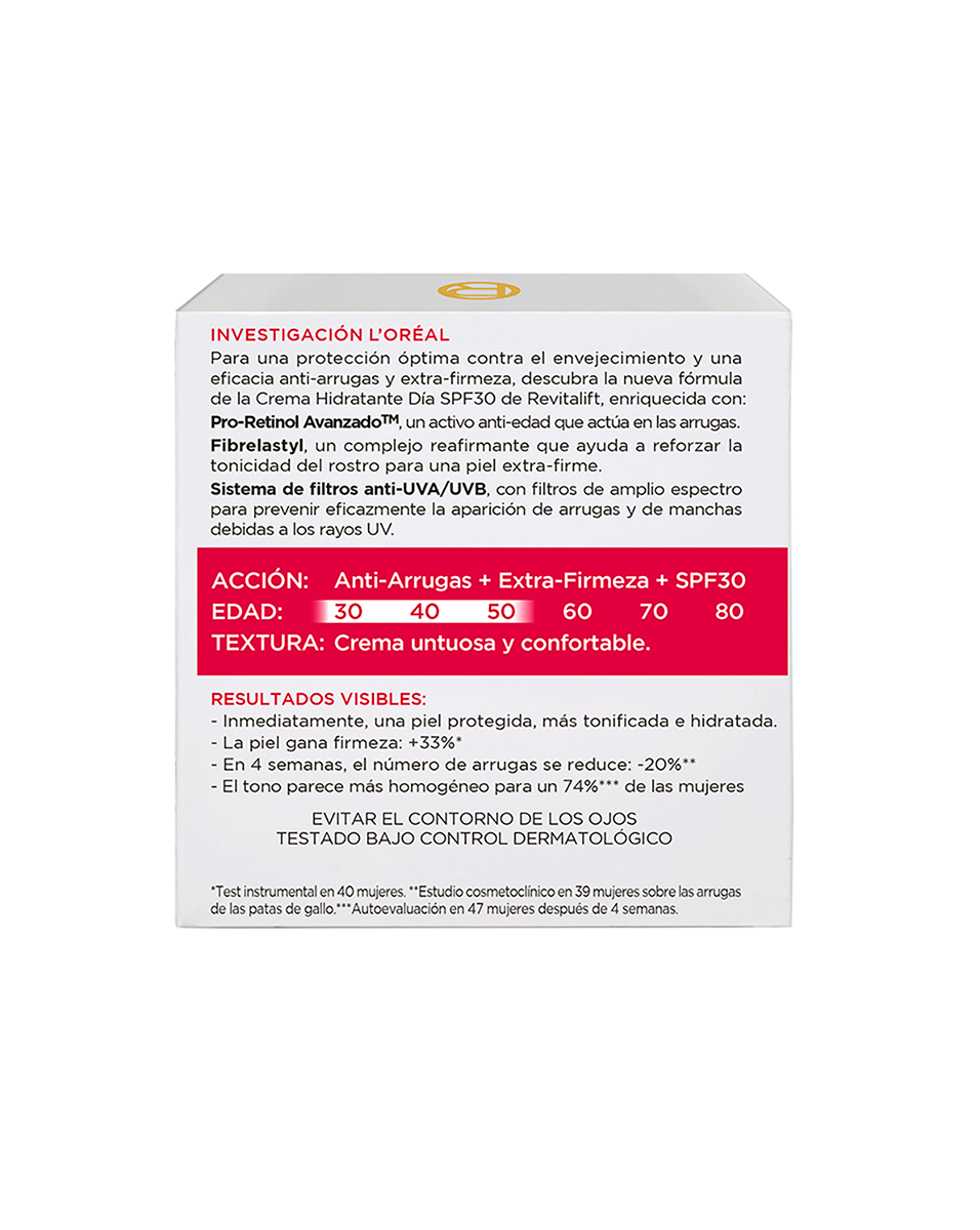 CREMA HIDRATANTE DE D&Iacute;A SPF 30 50 ML.