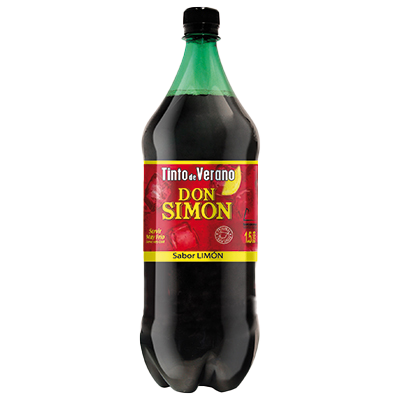 TINTO DE VERANO SABOR LIM&Oacute;N 1,5 LITROS